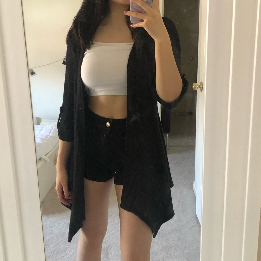 Dark Grey Long Sweater